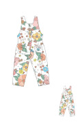 Combinaison Antibes Motif Flower Power