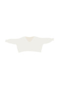 Pull en mérino col V pour femme
