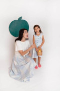 Robe à carreau pour fille | Ayuna, marque de vêtements et accessoires pour femmes et enfants.
