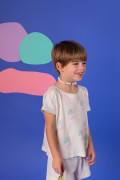 Ensemble texturé pour enfant couleur pastel | Ayuna, marque de vêtements et accessoires pour femmes et enfants.