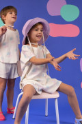 Ensemble motif Lagon | Ayuna, marque de vêtements et accessoires pour femmes et enfants.