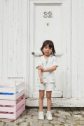Ensemble enfant mixte gaufré motif Lagon | Ayuna, marque de vêtements et accessoires pour femmes et enfants.