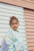 Sweat Paysage enfant manches 7/8 coupe ample