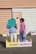 Sweat tout doux pour enfant. Oversize et crop.