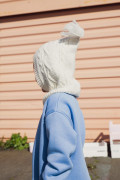 Sweat ample et oversize uni vista blue pour kid