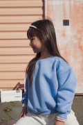 Sweat mixte tout doux pour enfant.