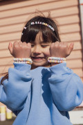 Sweat bleu pour enfant