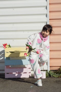 Ensemble enfant sweat et jogging. Molletonné