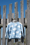 Sweat oversize pour enfant. Molletonné à l'intérieur. Douceur et chaleur. Dispo en matchy matchy