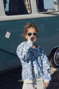 Sweat fille décontractée et confortable.  | Ayuna, marque de vêtements et accessoires pour femmes et enfants.