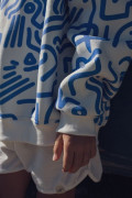 Sweat garçon molletonné et tout doux. | Ayuna, marque de vêtements et accessoires pour femmes et enfants.