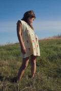 Robe d'été pour fille. Decontractée et confortable. Look casual
