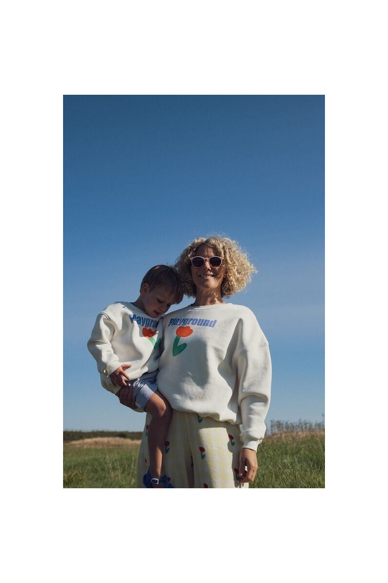 Sweat pour femme molletonné. Confortable et doux.