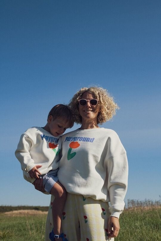 Sweat pour femme molletonné. Confortable et doux.