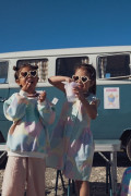 Sweat à motif cœur pour fille.  | Ayuna, marque de vêtements et accessoires pour femmes et enfants.