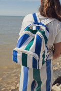 Grand sac à dos en coton pratique et jolie