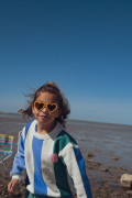 Sweat en coton, molletonné pour enfant. Coupe oversize