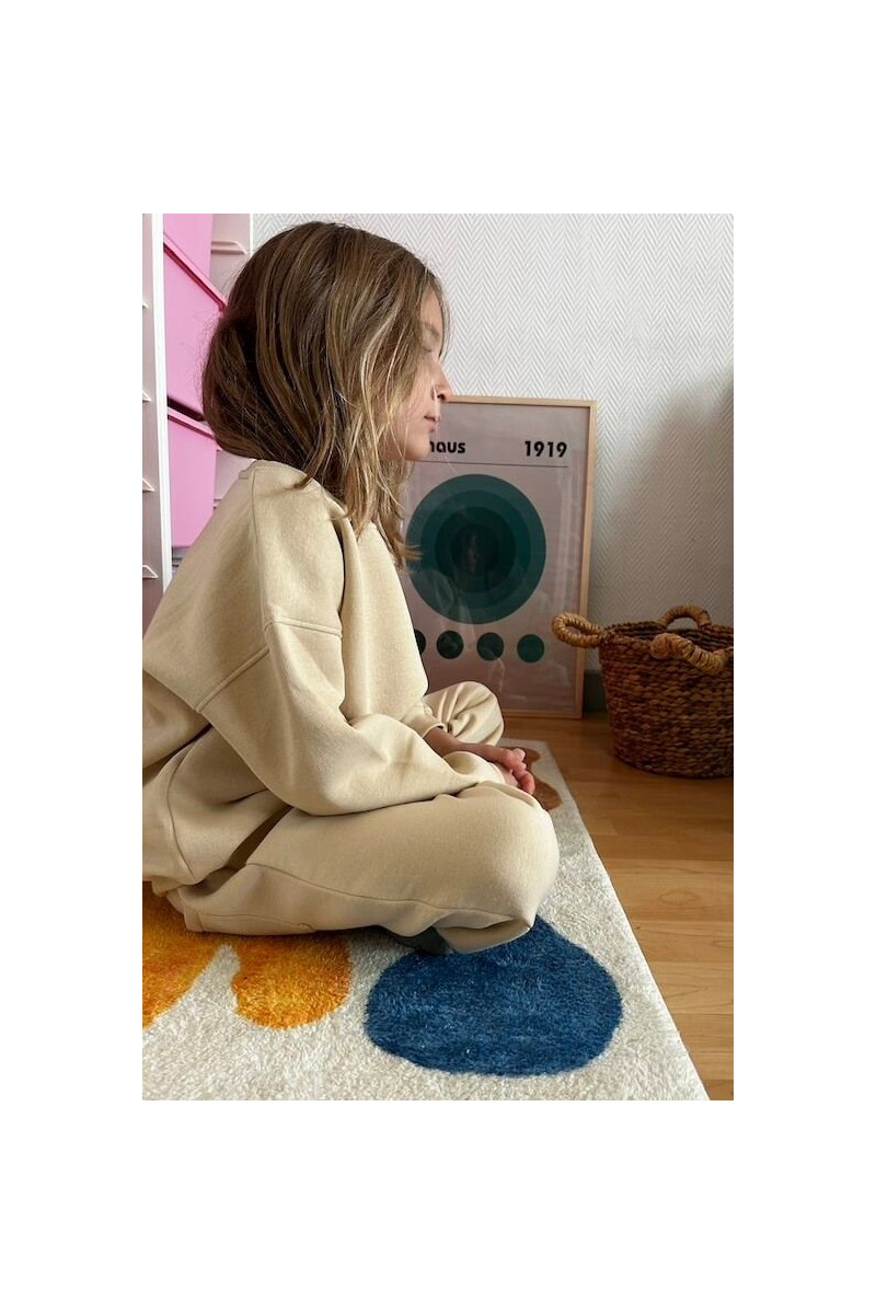Ensemble pour enfant, molletonné et confort. Jogging et sweat.