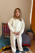Ensemble pour enfant, molletonné et confort. Jogging et sweat.