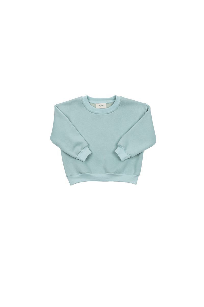 Sweat enfant Aqua molleton coton