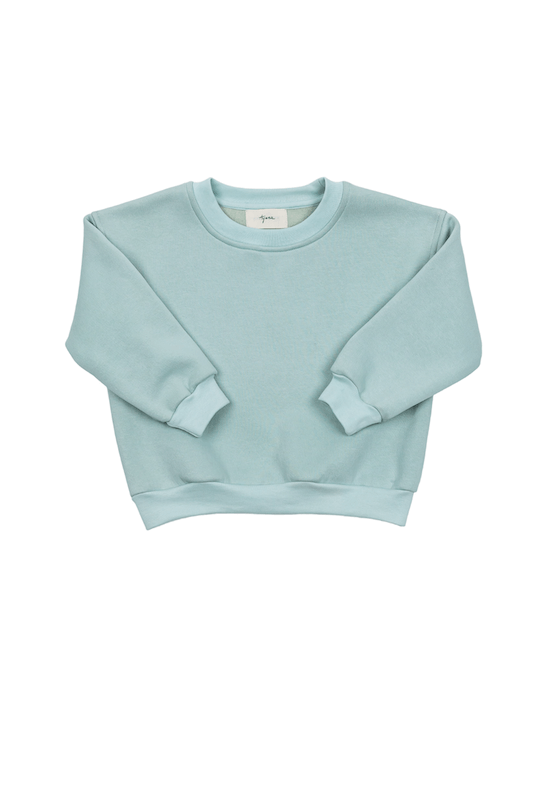 Sweat enfant Aqua molleton coton