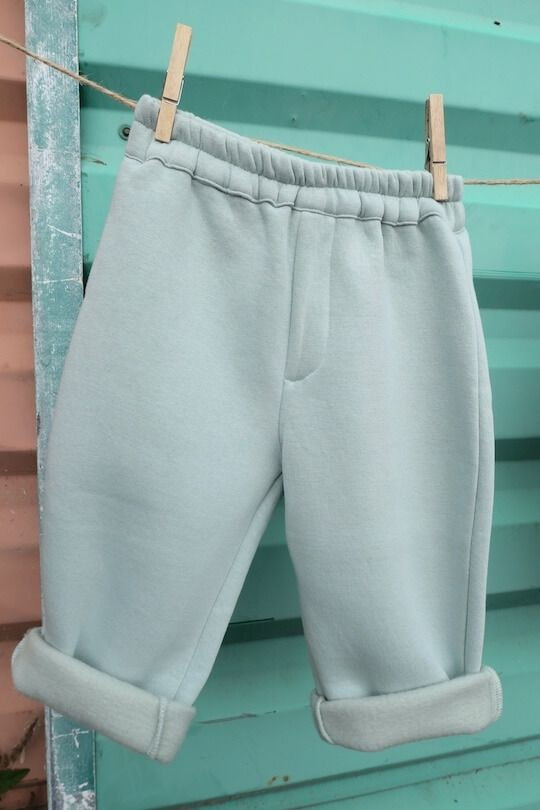 Pantalon enfant Aqua taille élastiquée molleton