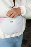 Banane Polly coton fermeture zip et logo