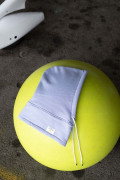 Cagoule Lila molleton coton à plat