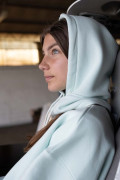Cagoule Skylight molleton coton profil ajustement capuche