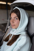 Cagoule Skylight molleton coton