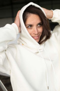 Ajustement capuche cagoule Vanilla avec cordon