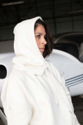 Profil cagoule Vanilla couvrant tête et nuque