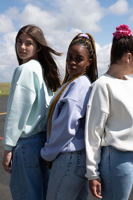 Sweat Skylight femme déclinaison de couleurs