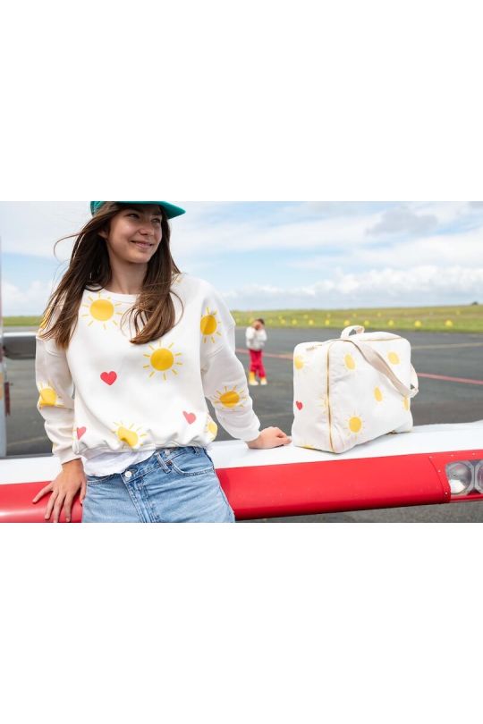 Valise Week-end à Etretat - SunnyHeart