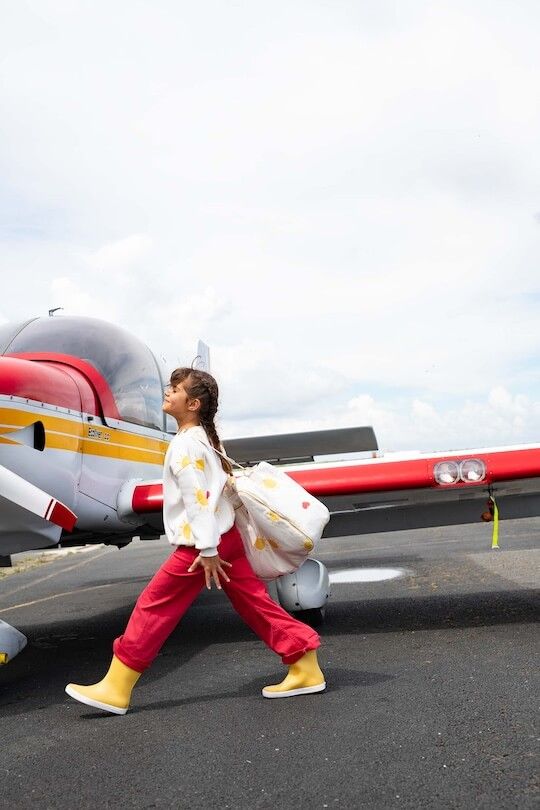 Valise Week-end à Etretat - SunnyHeart