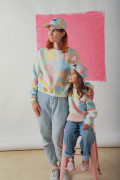Sweat enfant Rainbow assorti à la version adulte