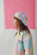 Casquette enfant Rainbow vue de profil