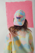 Casquette enfant Rainbow vue arrière