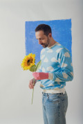 Sweat homme Nuage en coton porté au quotidien | Ayuna, marque de vêtements et accessoires pour femmes et enfants.