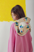 Bob Casa en coton avec motif coloré
