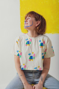 T-shirt Casa femme en coton