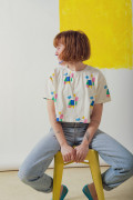 T-shirt Casa femme avec motif imprimé