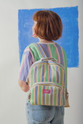 Sac à dos Poetry coton léger avec bretelles ajustées
