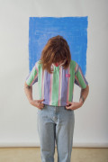 T-shirt Poetry coupe ample
