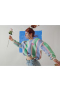 Sweat Poetry manches 7/8 coupe crop
