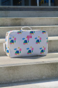 Valise enfant Casa en coton structuré | Ayuna, marque de vêtements et accessoires pour femmes et enfants.