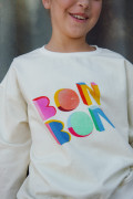 Sweat Coton Enfant - Bonbon | Ayuna