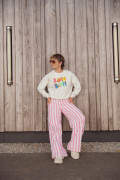 Sweat Oversize Coton Femme  - Bonbon | Ayuna