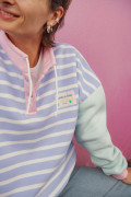Sweat Oversize Coton Femme  - Mentalo 90's | Ayuna