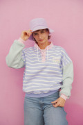 Sweat Oversize Coton Femme  - Mentalo 90's | Ayuna